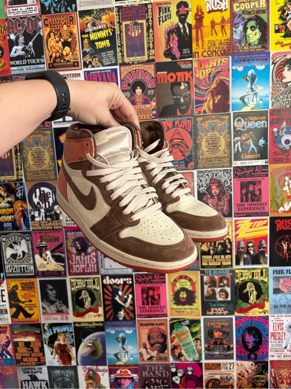 Nike air jorndans